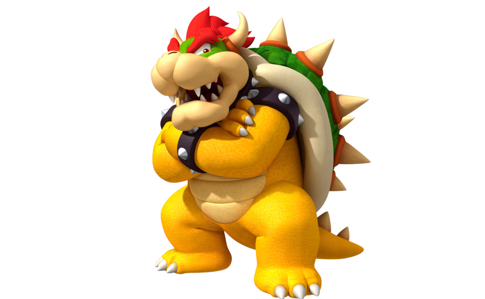 Bowser from Super Mario Bros. Costume, Carbon Costume